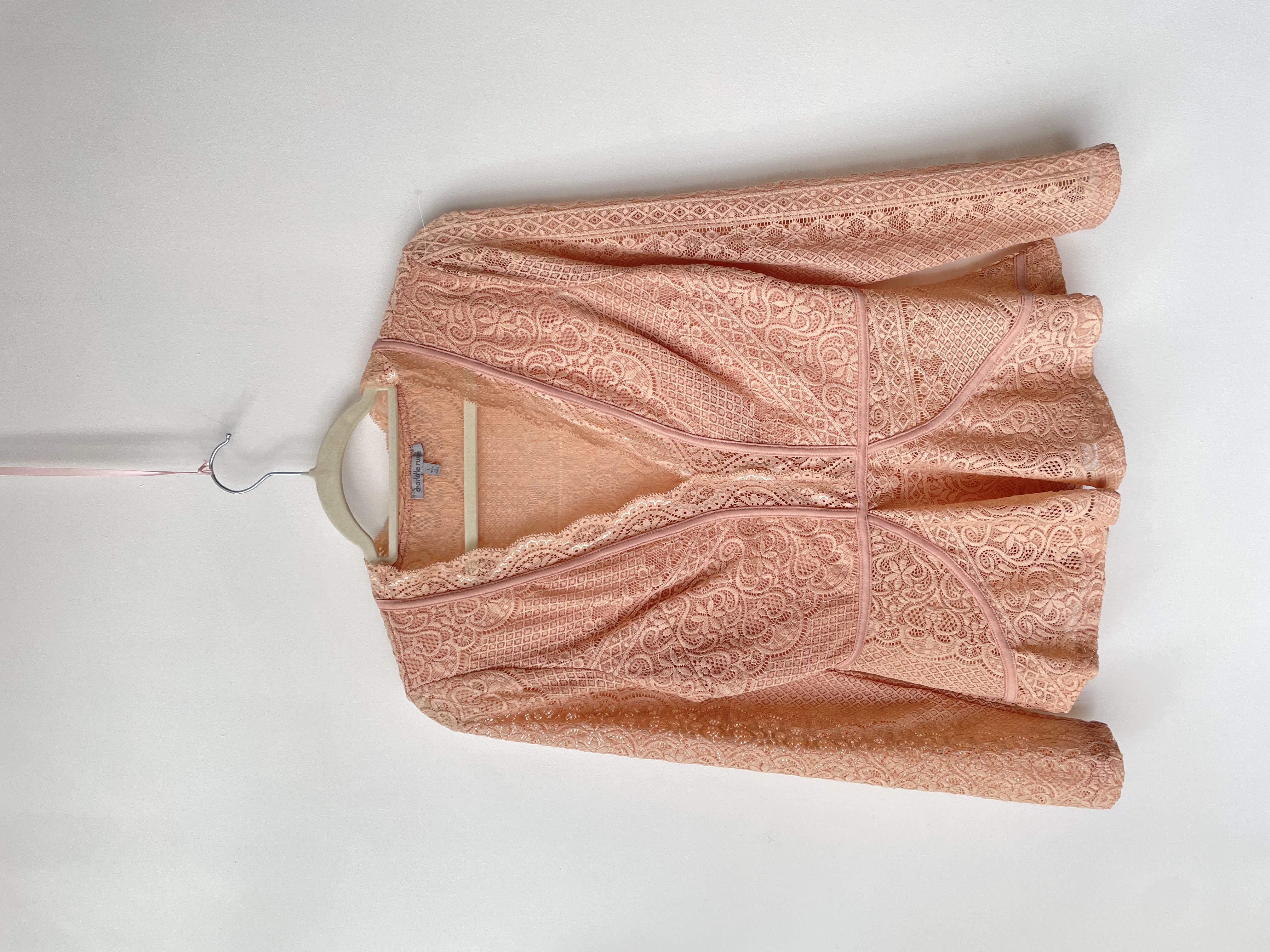 Blusa Damasco. Talla: L (M/L) 1