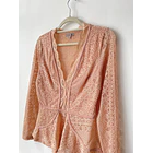 Blusa Damasco. Talla: L (M/L) 2