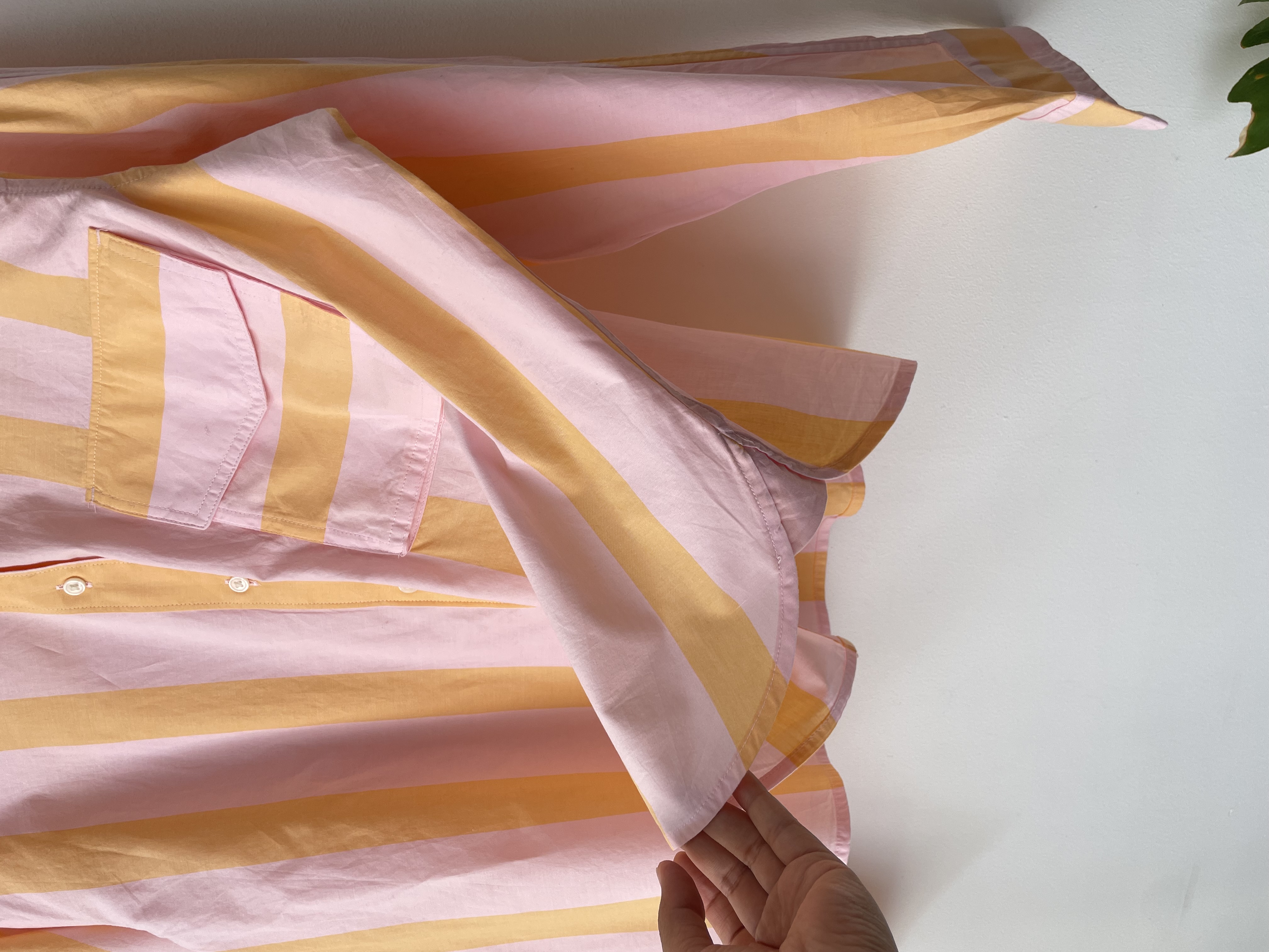 Blusa rayas. Talla: XL 3