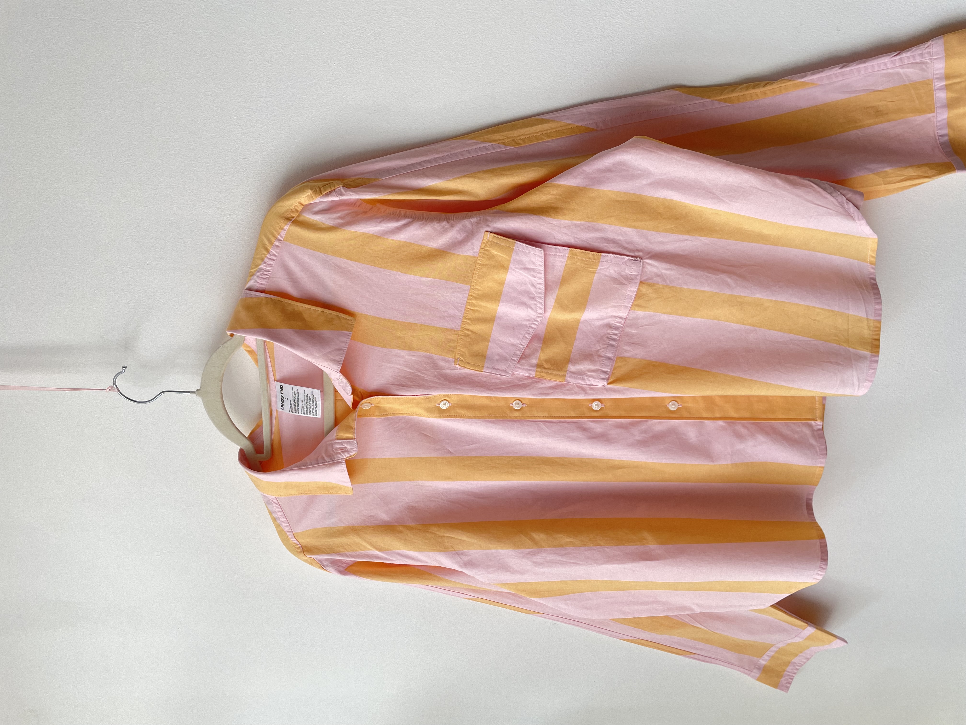 Blusa rayas. Talla: XL 2