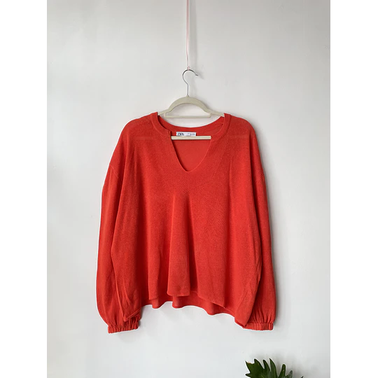 Sweater hilo. Talla: L holgado