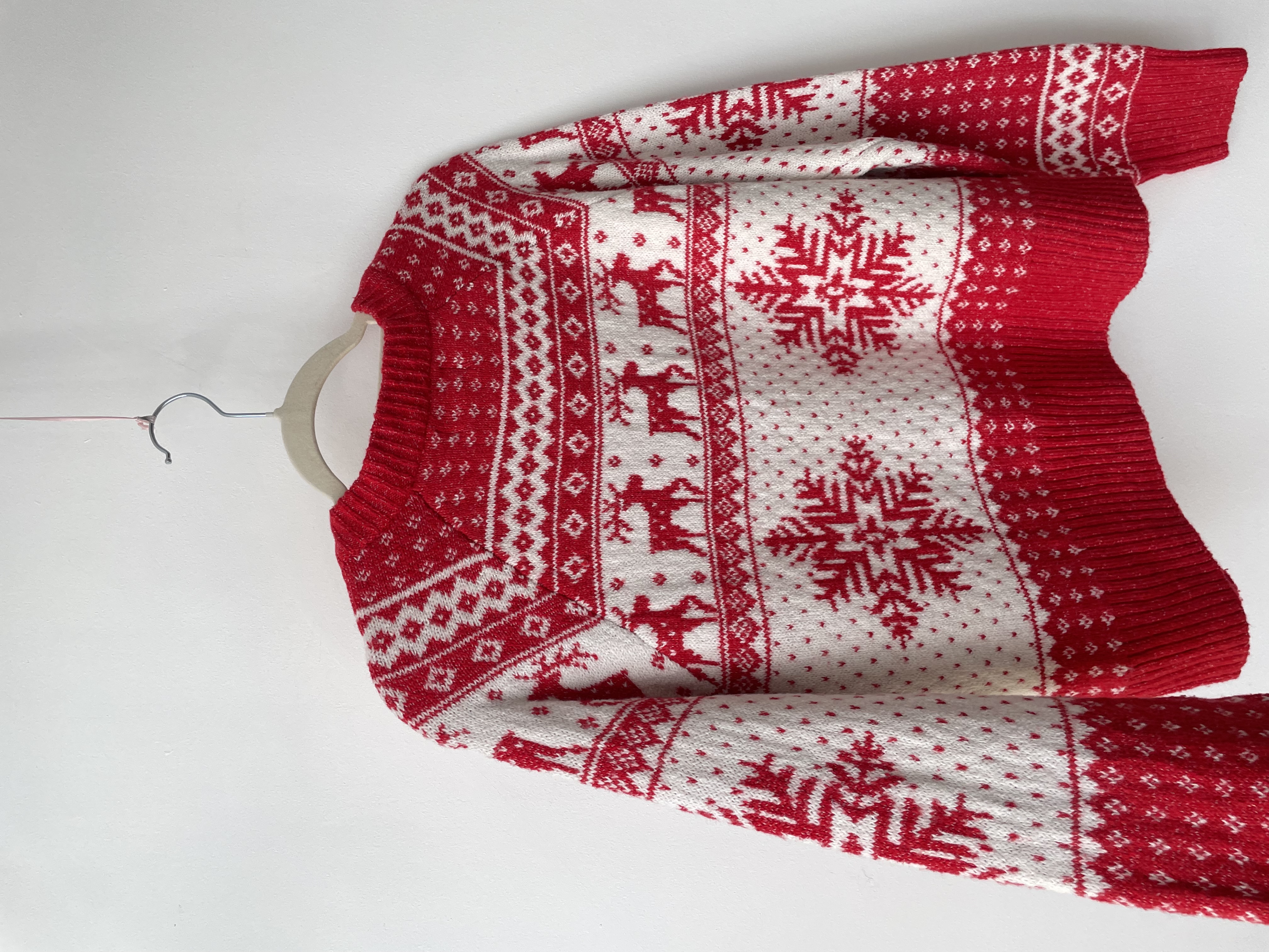 Cardigan navidad. Talla: S grande (m) 5