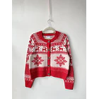 Cardigan navidad. Talla: S grande (m) 1