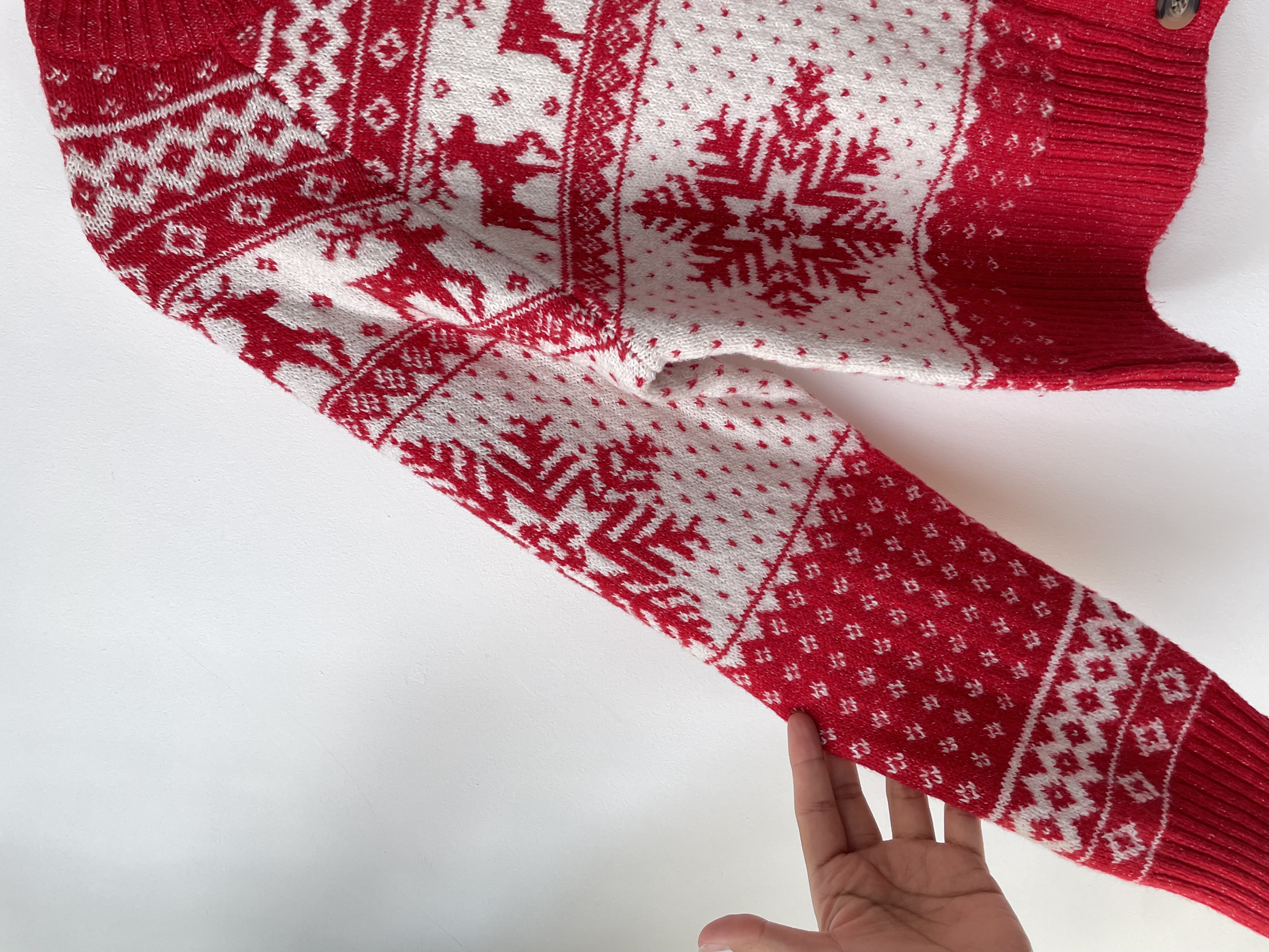 Cardigan navidad. Talla: S grande (m) 3