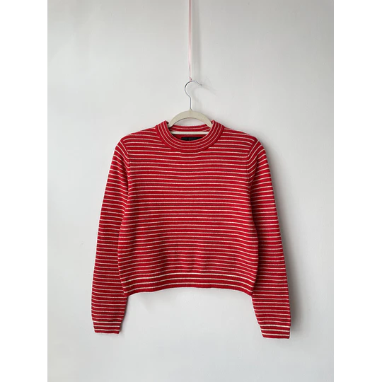 Sweater rayas. Talla: S