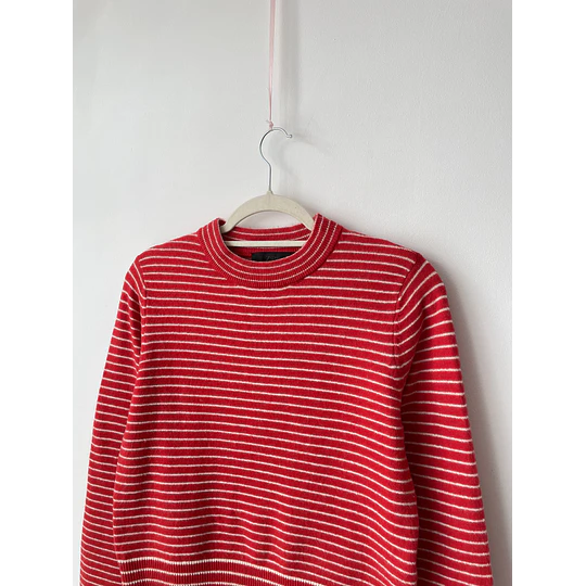 Sweater rayas. Talla: S