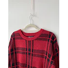 Sweater tartán. Talla: L 2