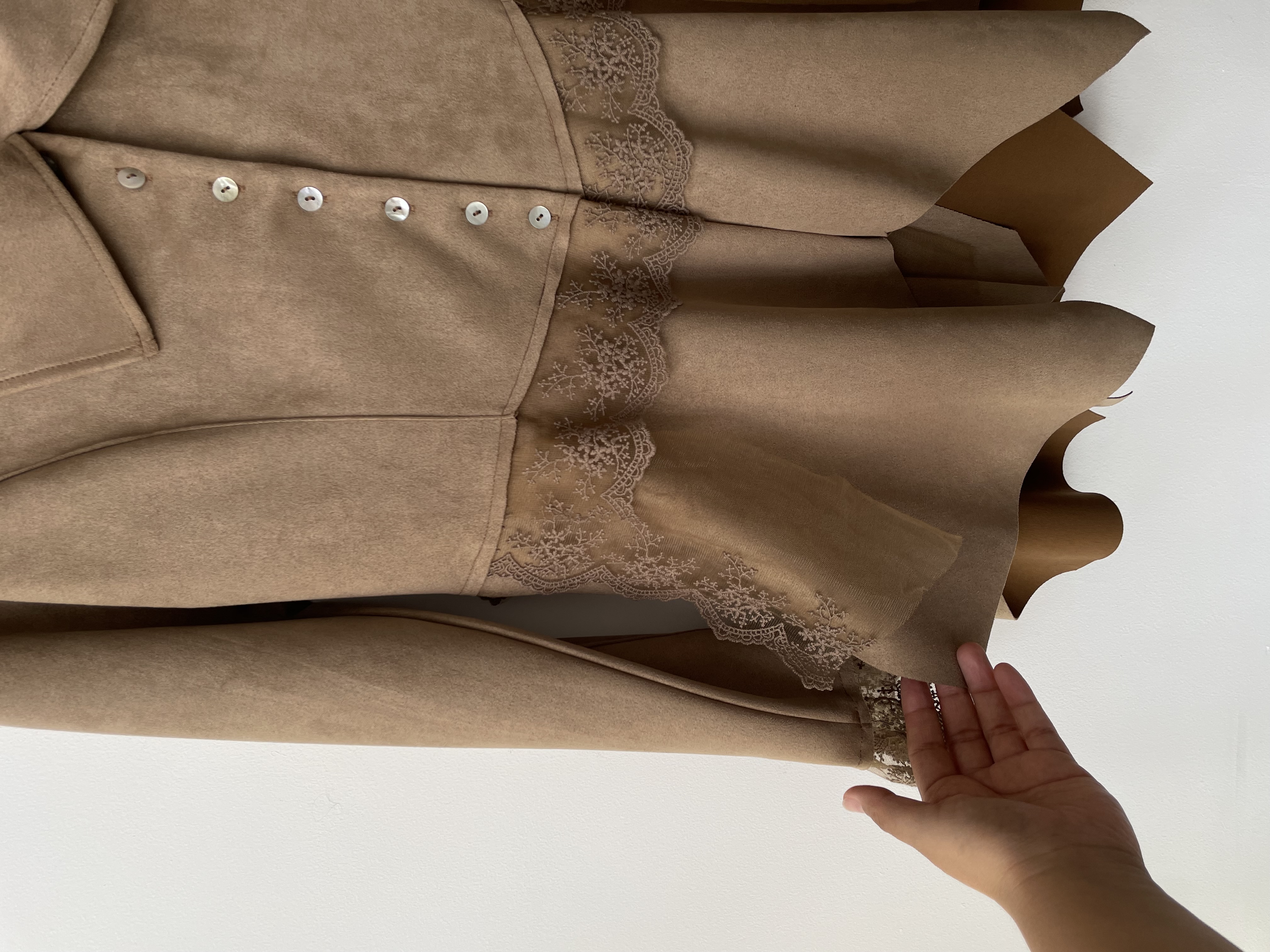 Blazer lace. Talla: 40/42 (M/L) 6