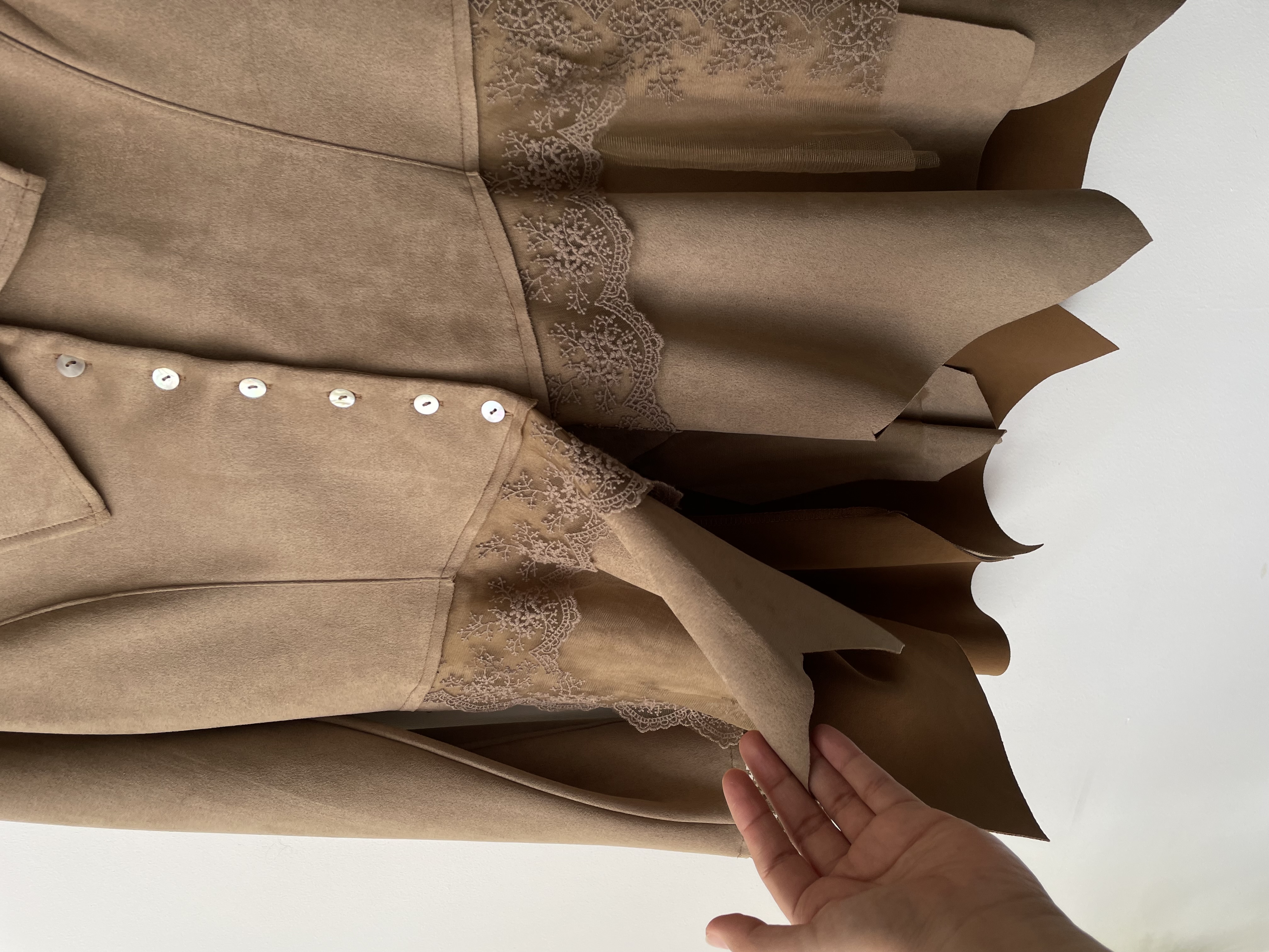 Blazer lace. Talla: 40/42 (M/L) 7