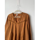 Blusa camel. Talla: L holgada 2