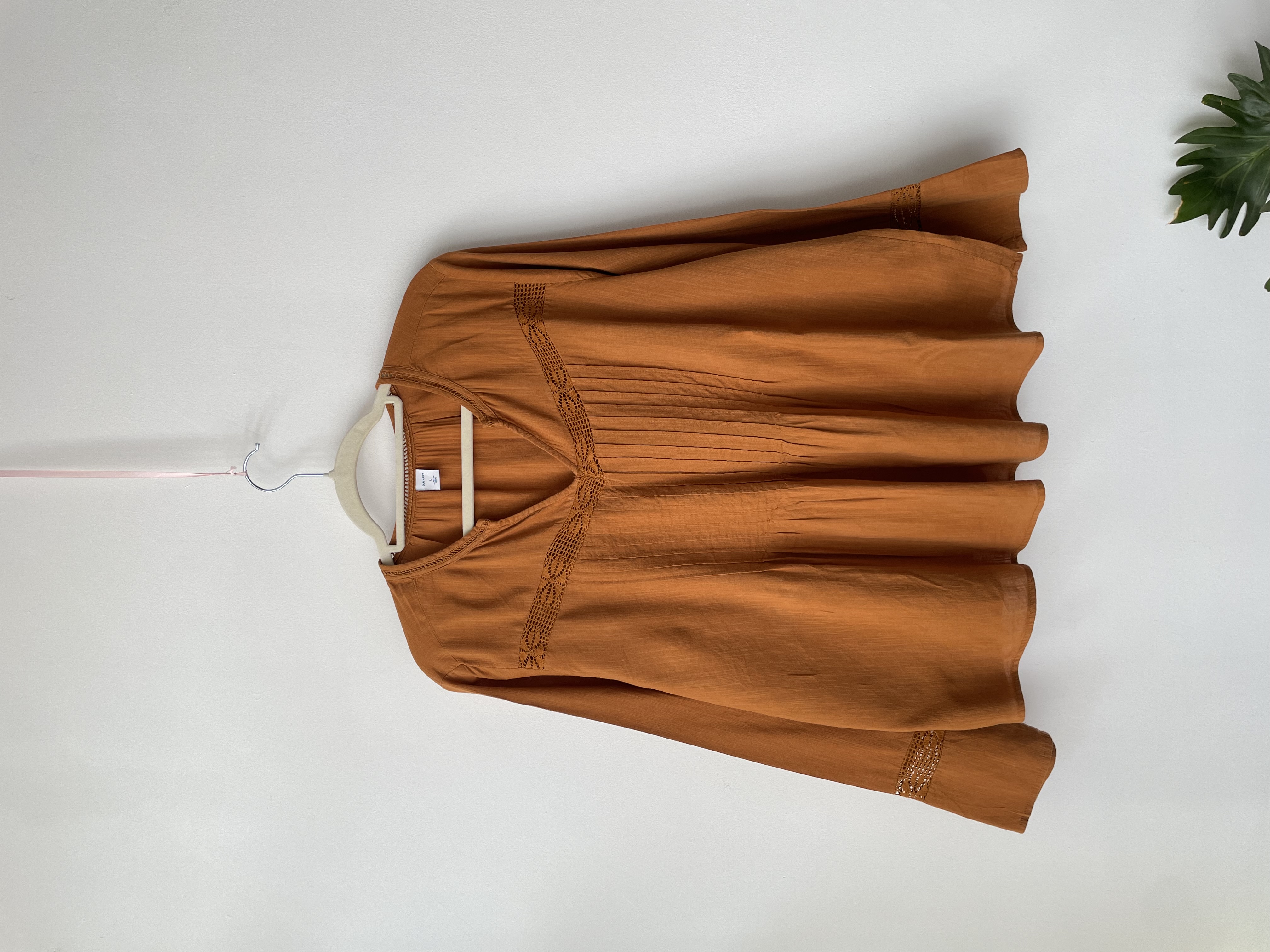 Blusa camel. Talla: L holgada 1