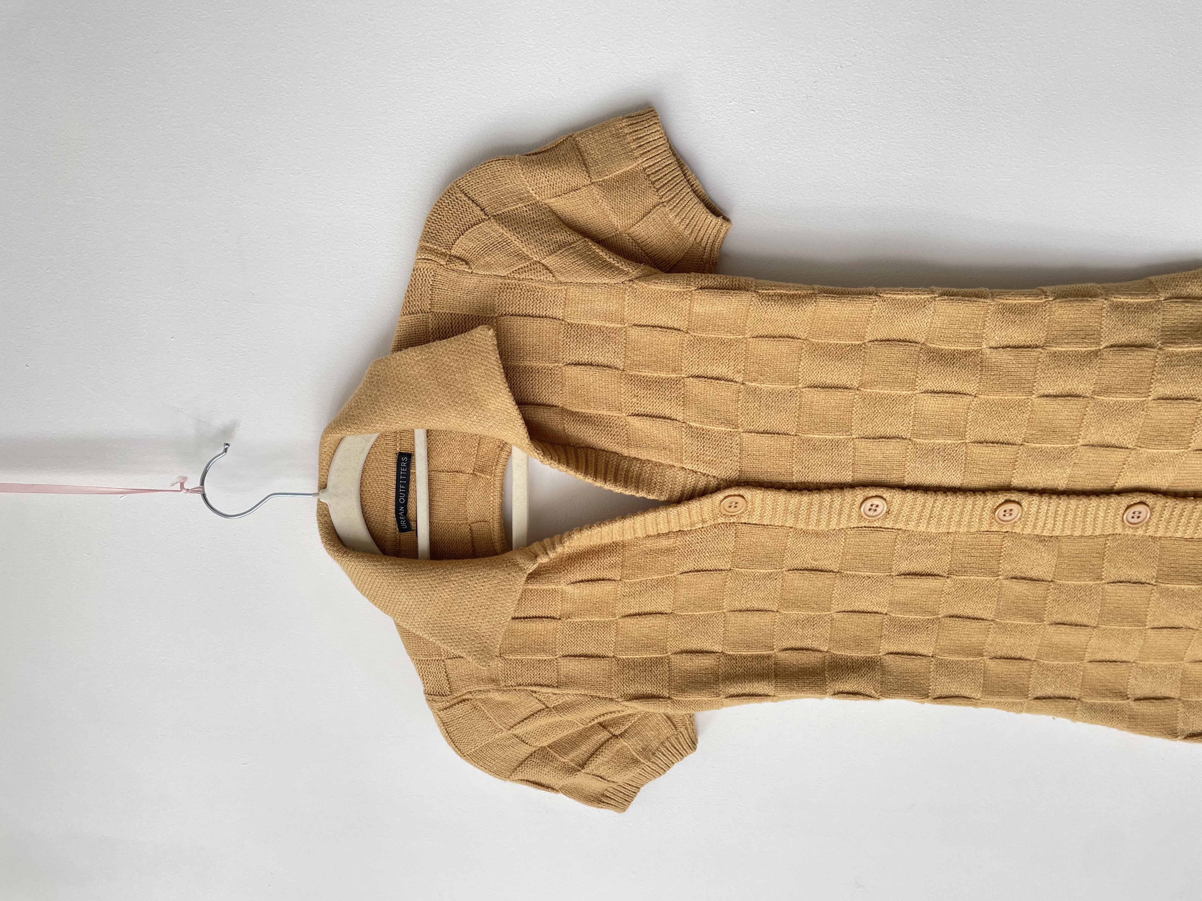 Vestido camel. Talla: S 3