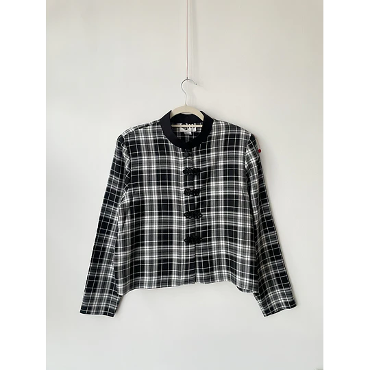 Chaqueta china. Talla: 14 (L)