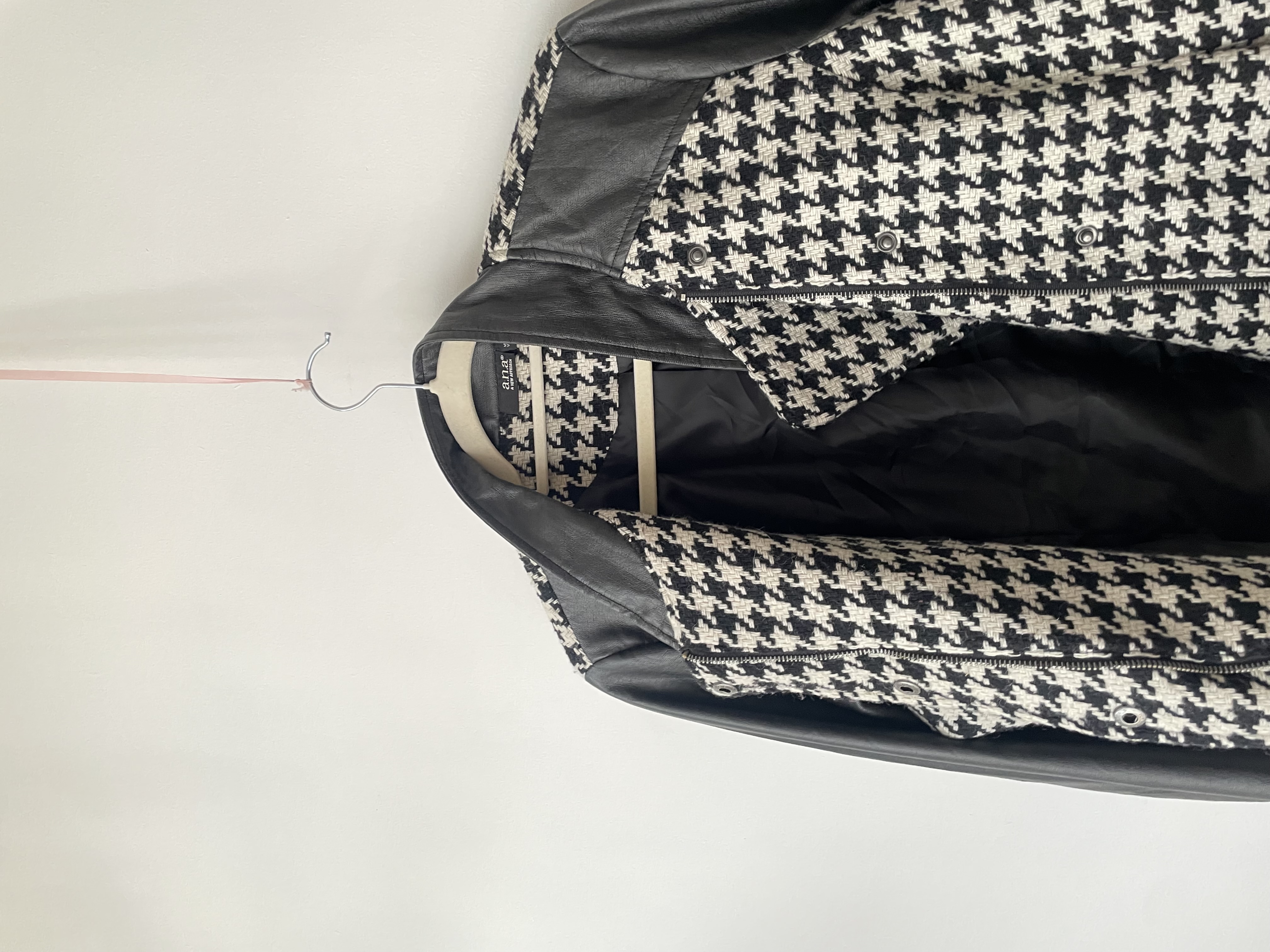 Chaqueta pata gallo. Talla: L 3