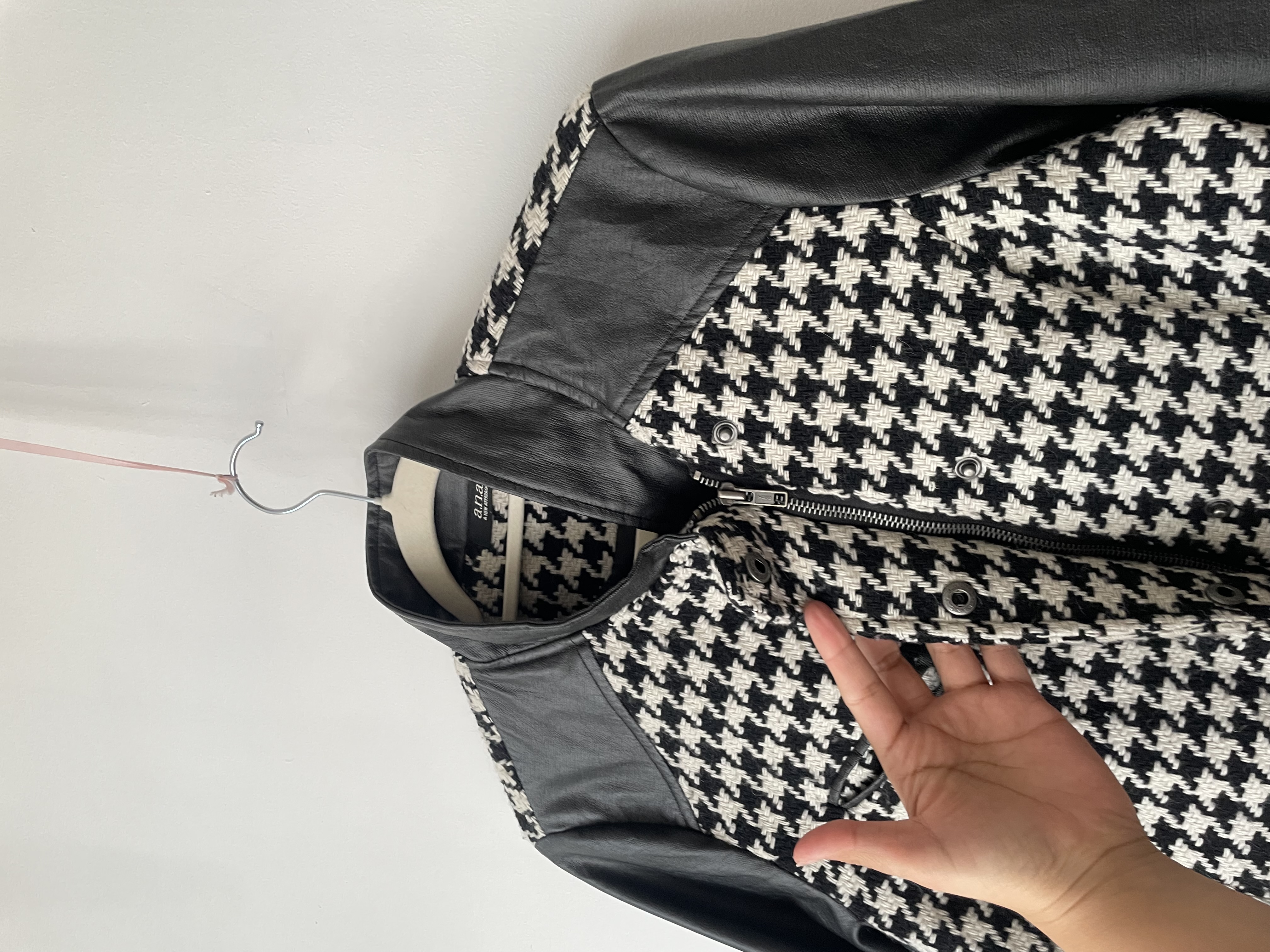 Chaqueta pata gallo. Talla: L 4