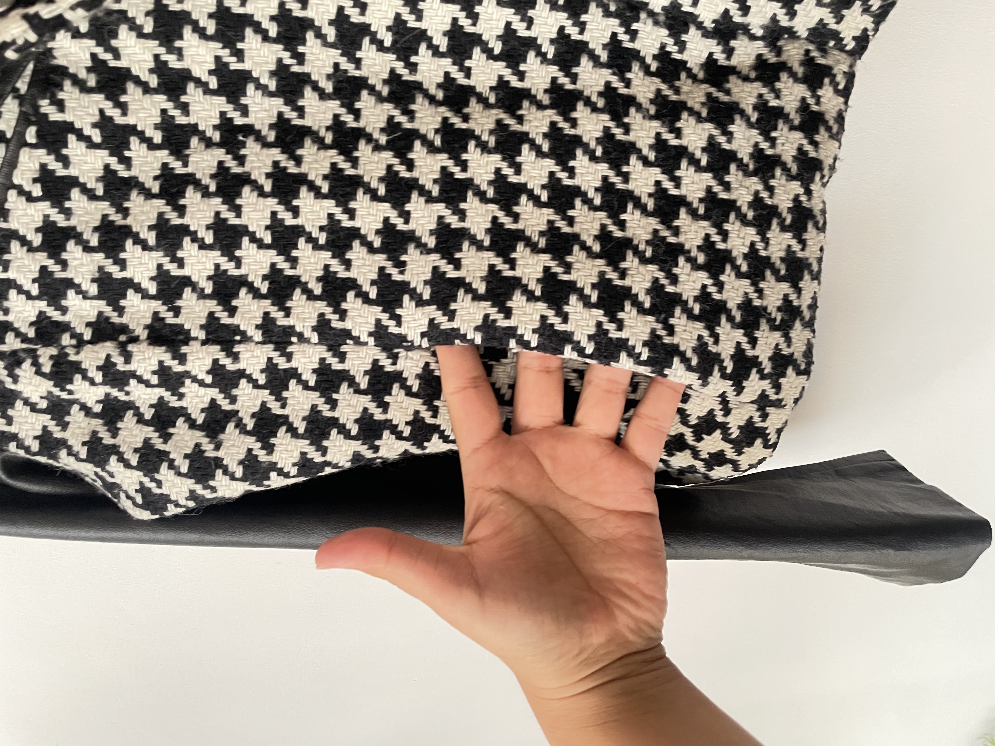 Chaqueta pata gallo. Talla: L 6