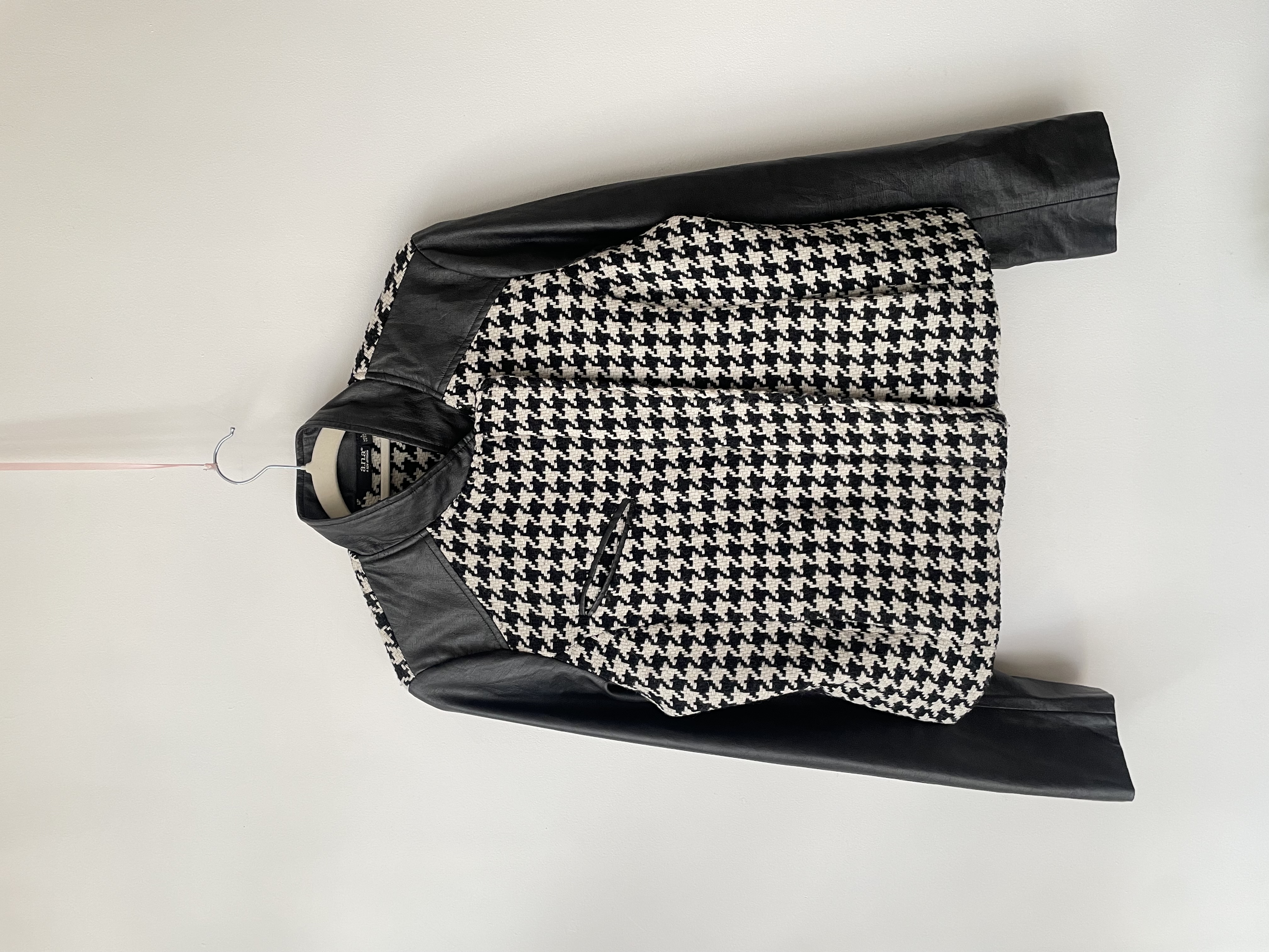 Chaqueta pata gallo. Talla: L 1