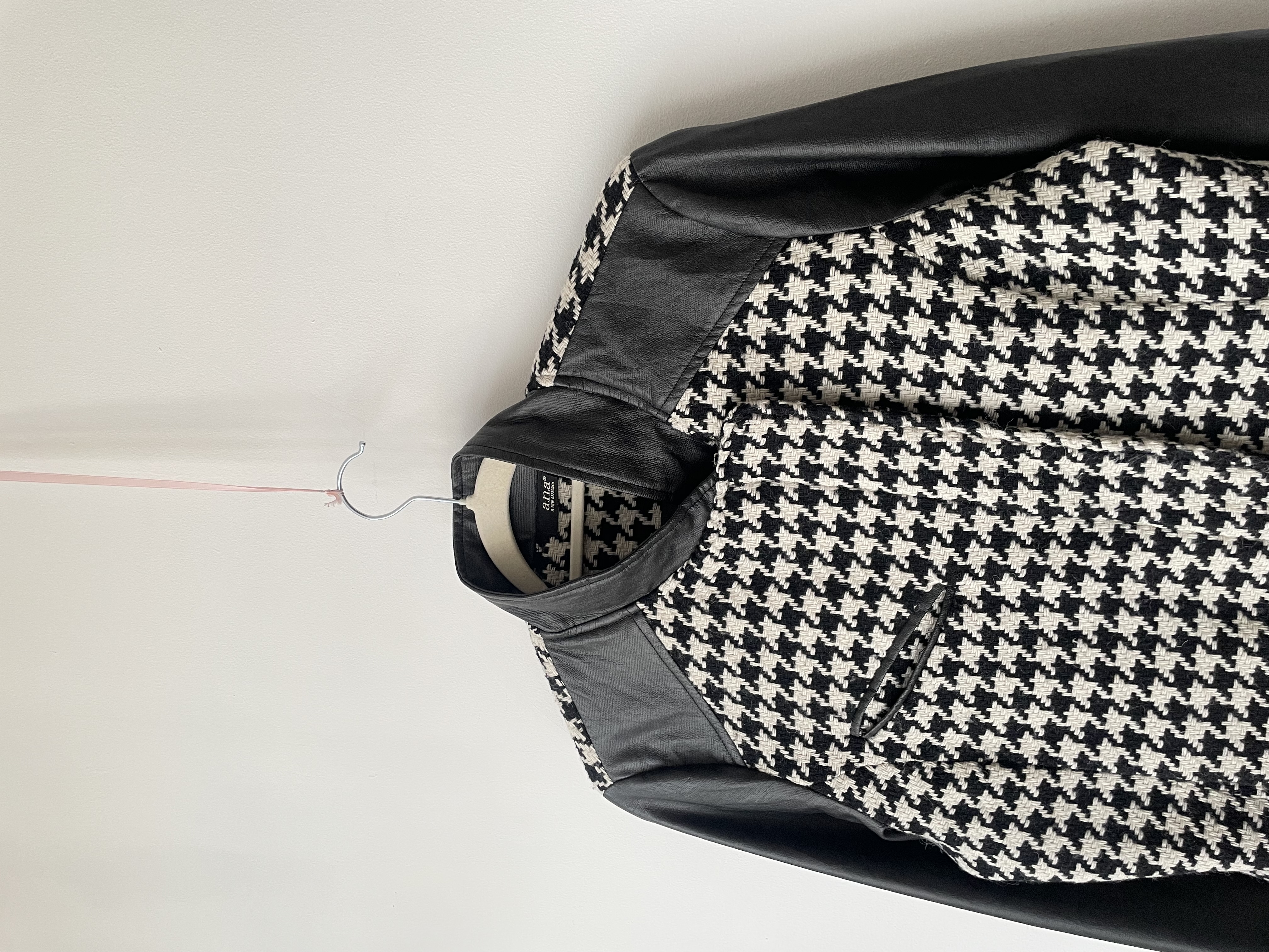 Chaqueta pata gallo. Talla: L 2