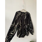 Blusa líneas lava. Talla: M 3