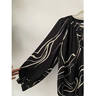 Blusa líneas lava. Talla: M 2