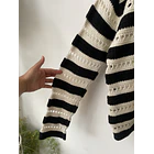 Sweater calado. Talla: S oversized 2