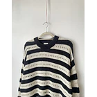 Sweater calado. Talla: S oversized 3