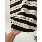 Sweater calado. Talla: S oversized 4