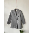 Abrigo gris. Talla: L chico (M) 1