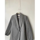 Abrigo gris. Talla: L chico (M) 2