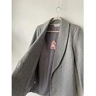 Abrigo gris. Talla: L chico (M) 3