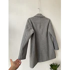 Abrigo gris. Talla: L chico (M) 4