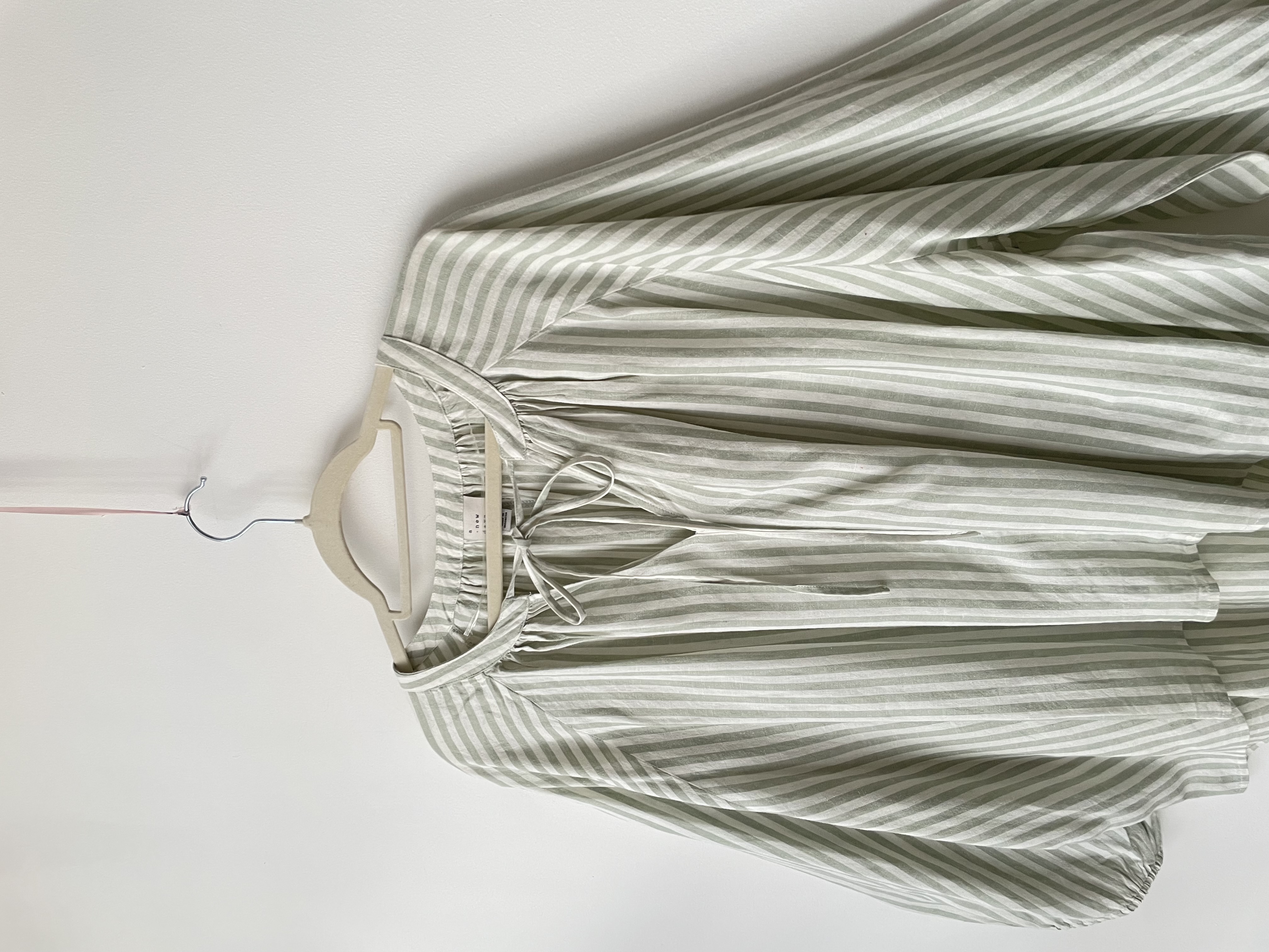 Blusa líneas lino. Talla: XL 2