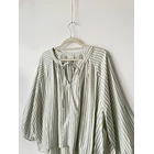 Blusa líneas lino. Talla: XL 2