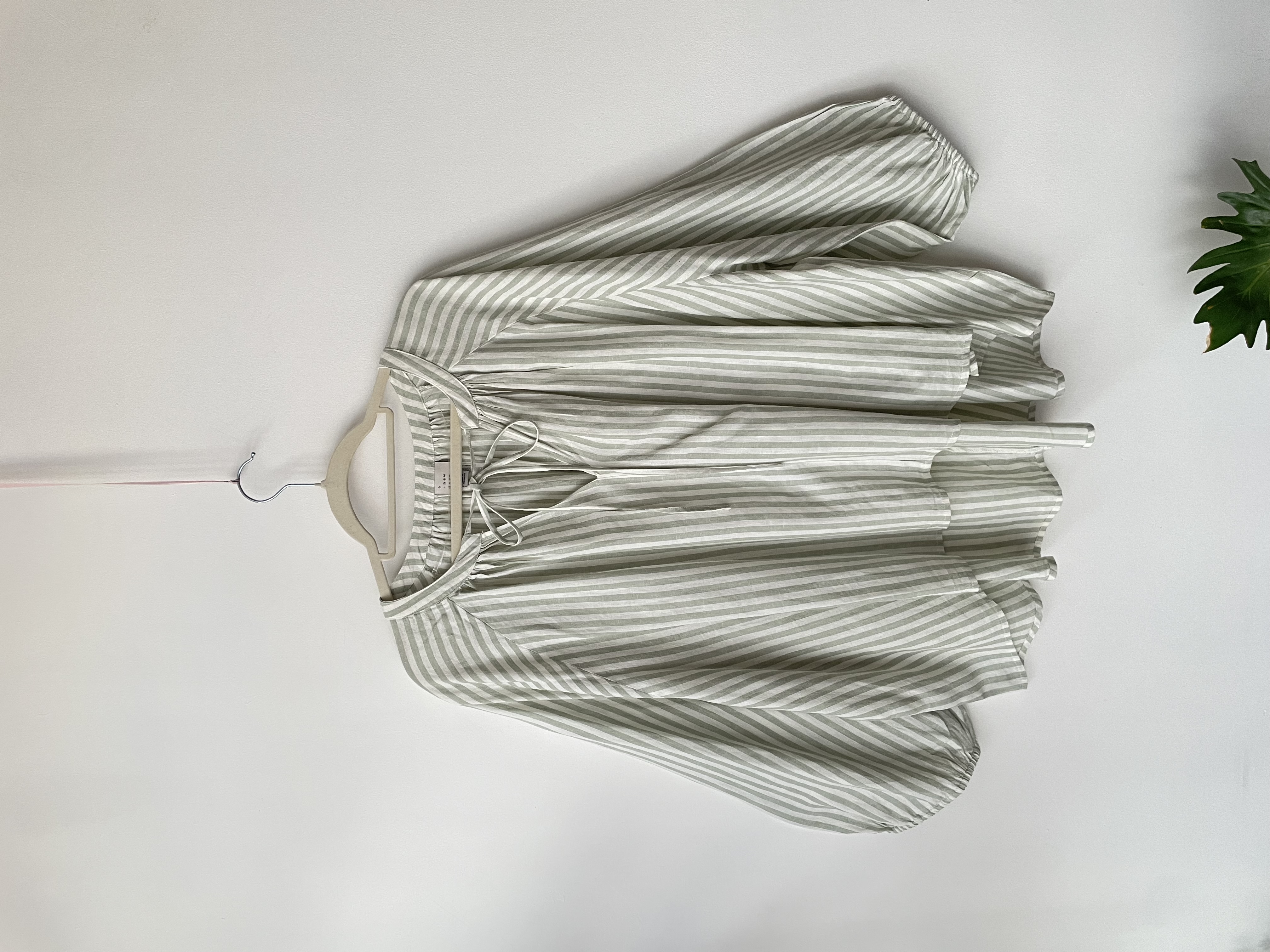 Blusa líneas lino. Talla: XL 1