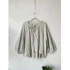 Blusa líneas lino. Talla: XL 1