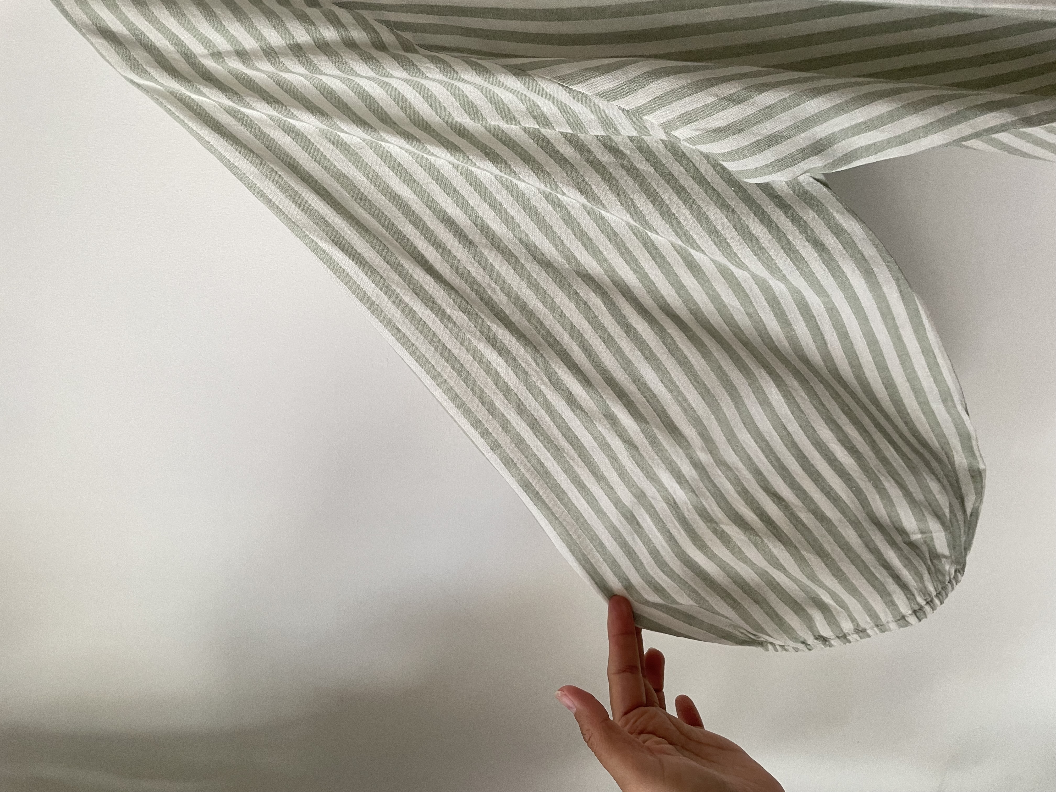 Blusa líneas lino. Talla: XL 3