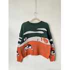 Sweater campo. Talla: M 1