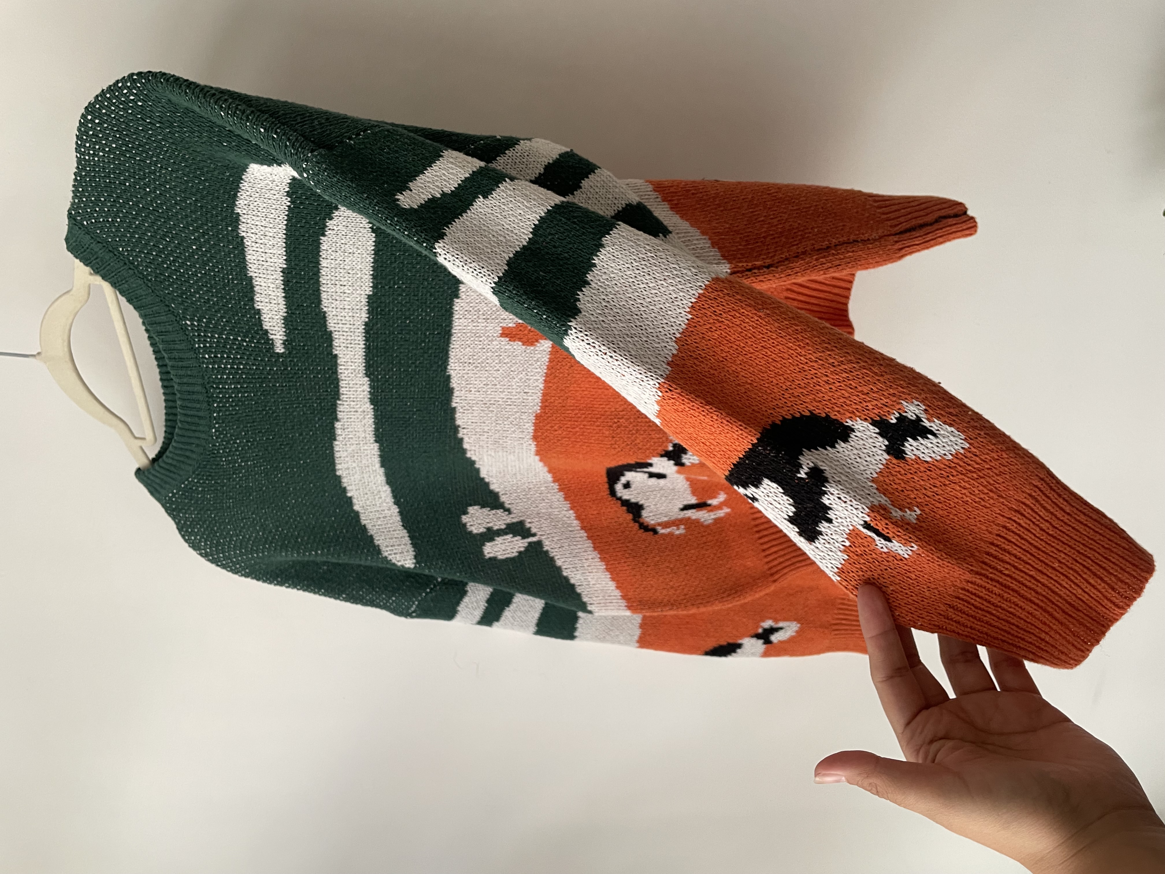 Sweater campo. Talla: M 4