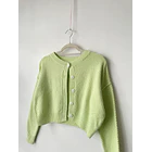 Cardigan limón. Talla: M 2