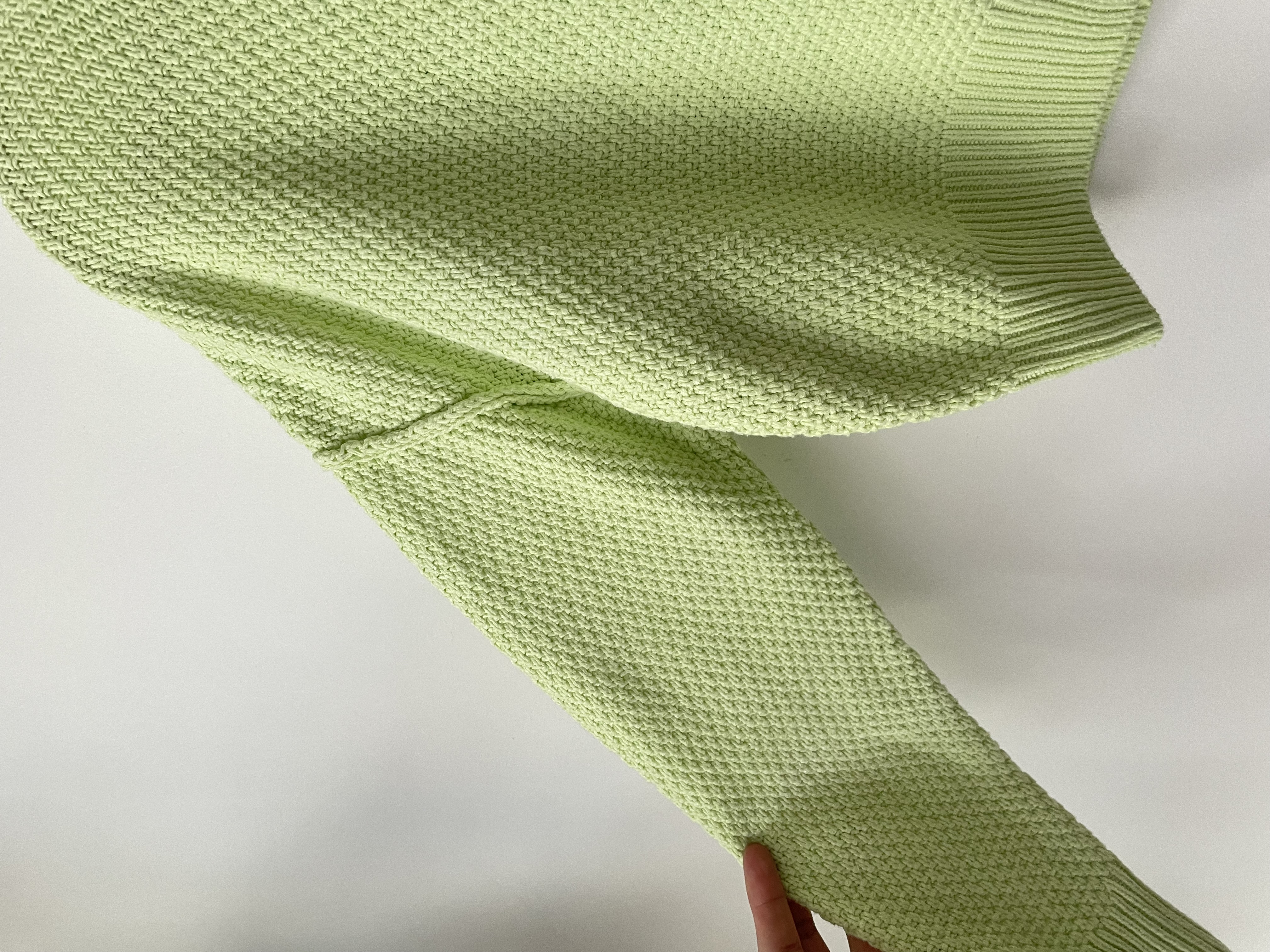 Cardigan limón. Talla: M 3