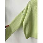 Cardigan limón. Talla: M 3