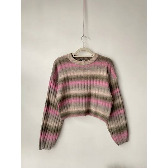 Sweater degrade. Talla: XS oversized