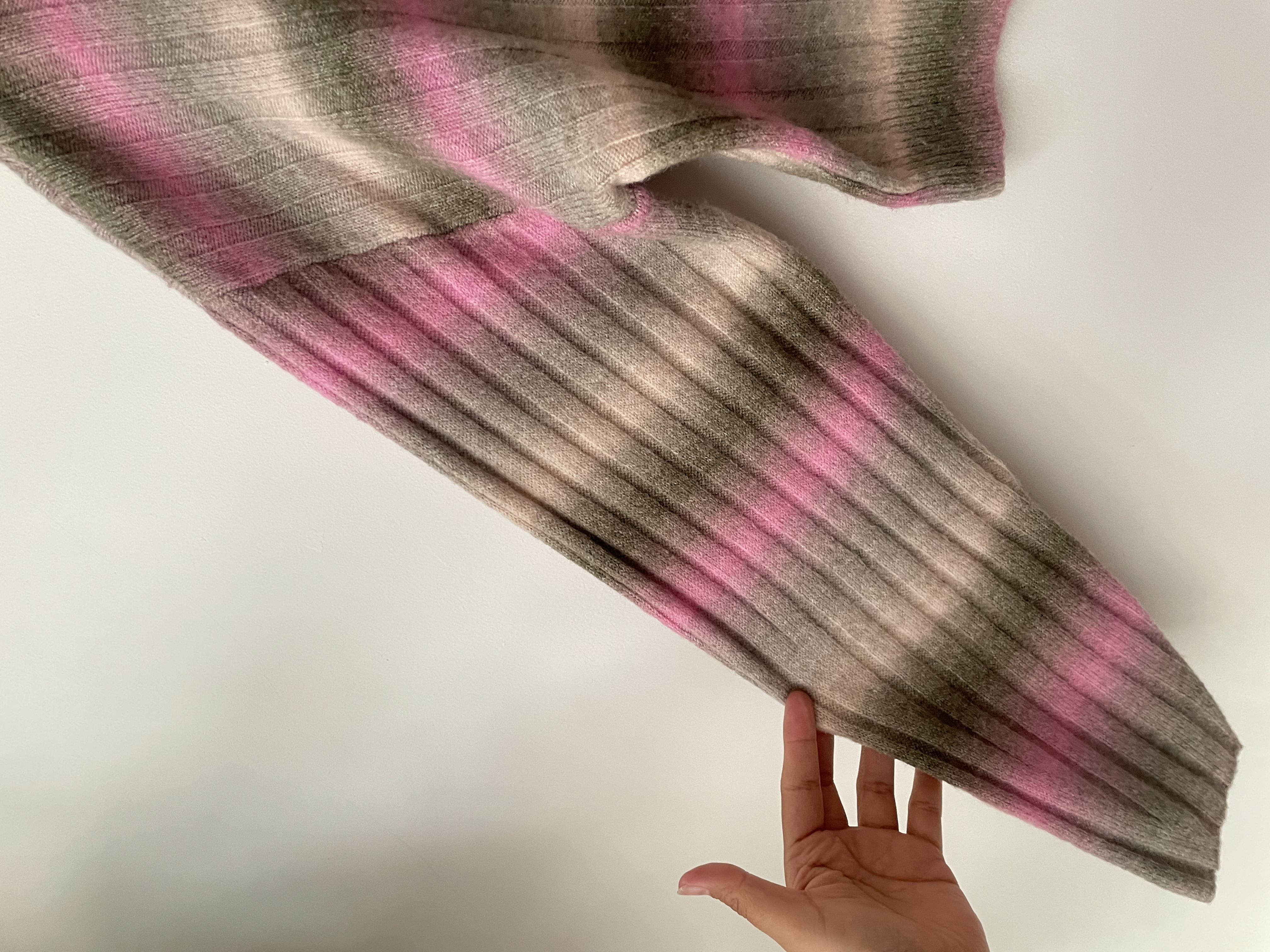 Sweater degrade. Talla: XS oversized 2