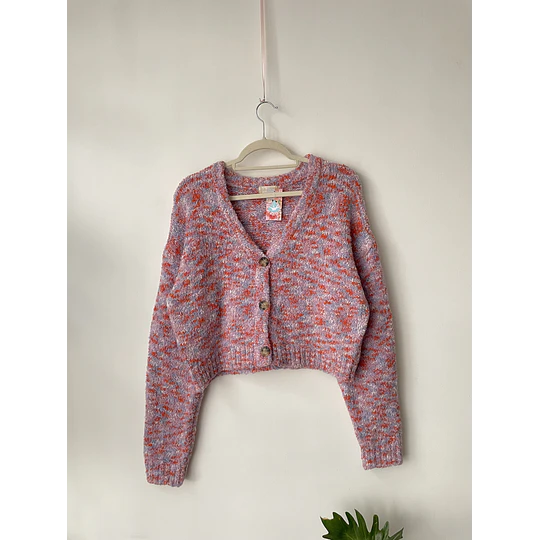 Cardigan pintas. Talla: M