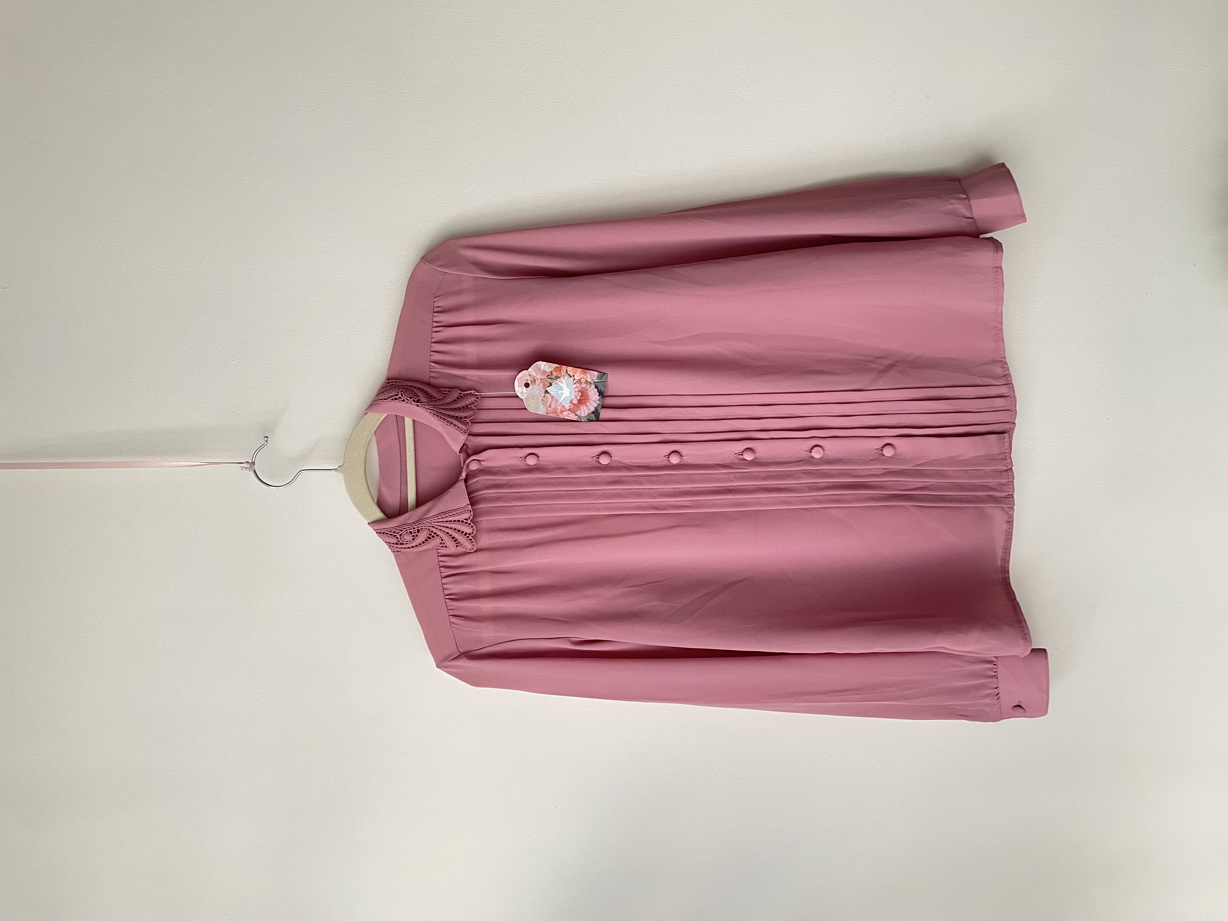 Blusa vintage. Talla: 38 (S/M)  1