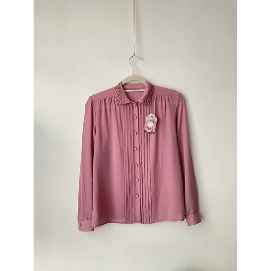 Blusa vintage. Talla: 38 (S/M) 