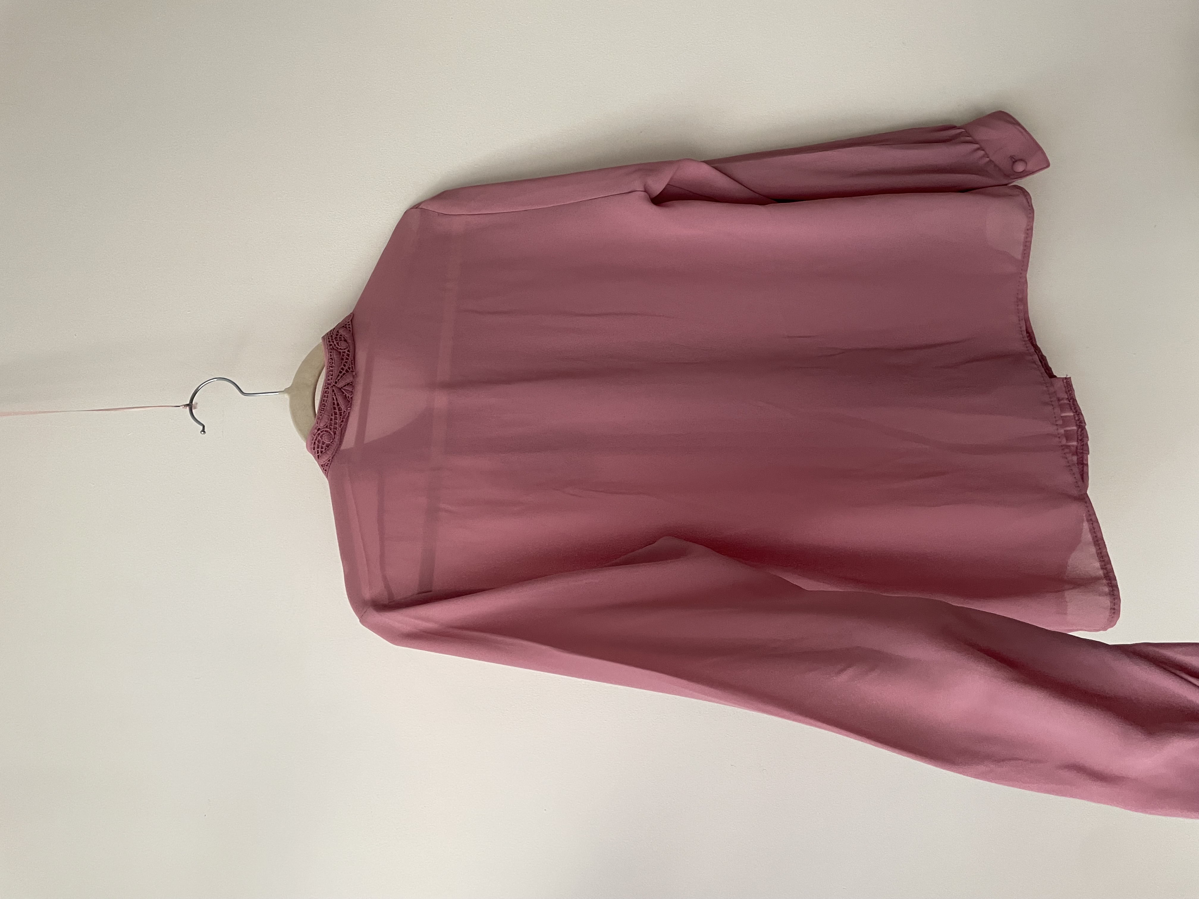 Blusa vintage. Talla: 38 (S/M)  2