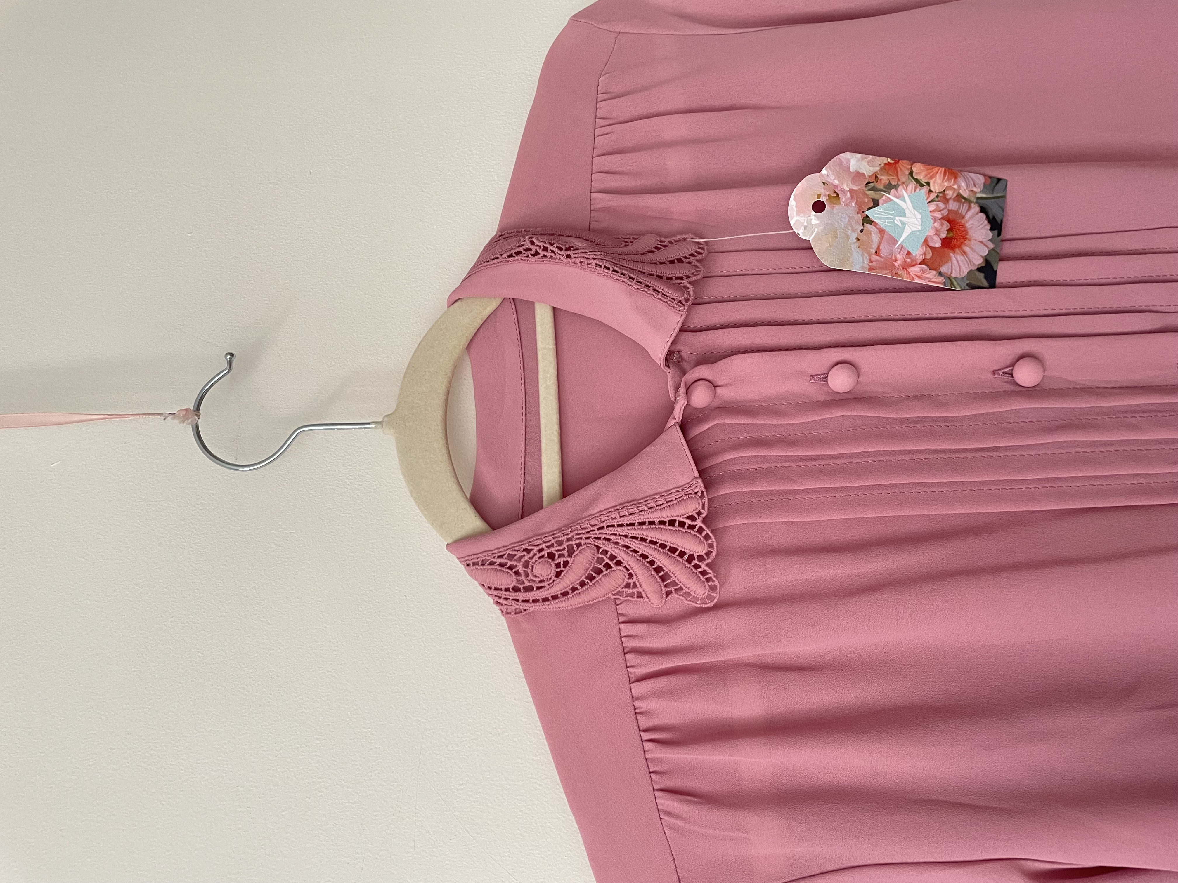 Blusa vintage. Talla: 38 (S/M)  3