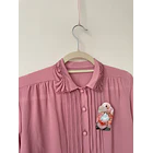 Blusa vintage. Talla: 38 (S/M)  3