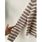 Cardigan rayas. Talla: XS 2